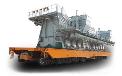 模塊化自行式液壓平板車(chē)綜合介紹