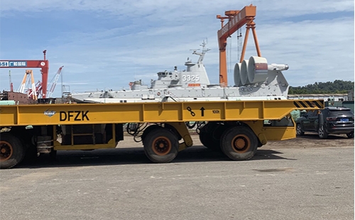 液壓動力平板車在作業(yè)時為何會晃動?