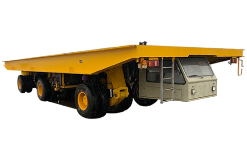 150T液壓動(dòng)力平板車(chē)